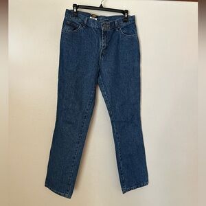 Lee High-Rise Women's Jeans in Dark Blue